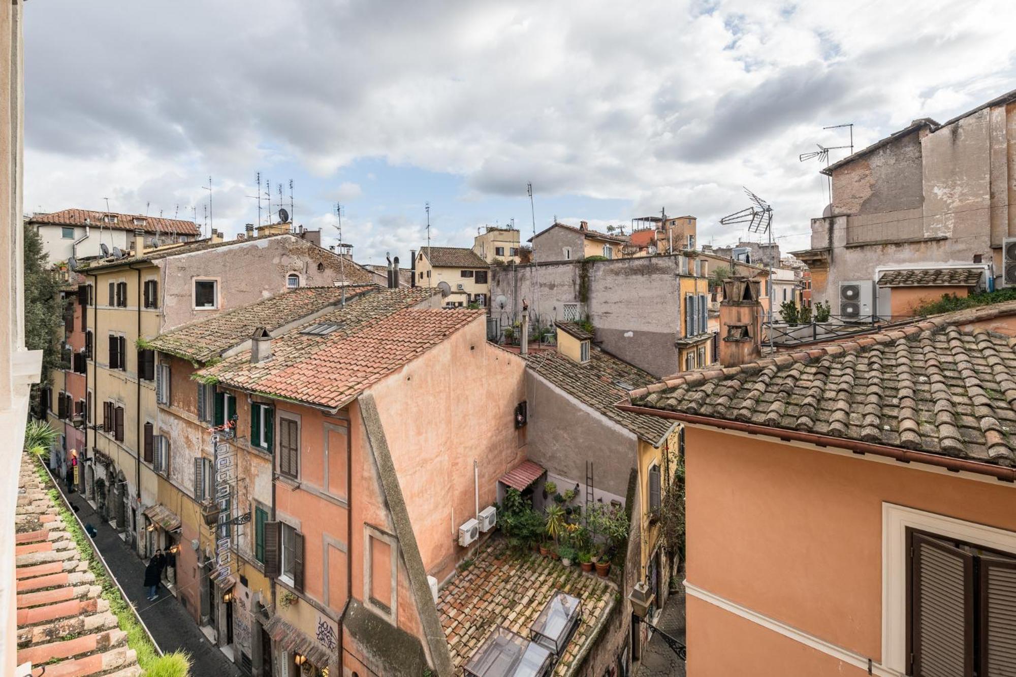 Attico Le Stelle De Roma Apartment ภายนอก รูปภาพ